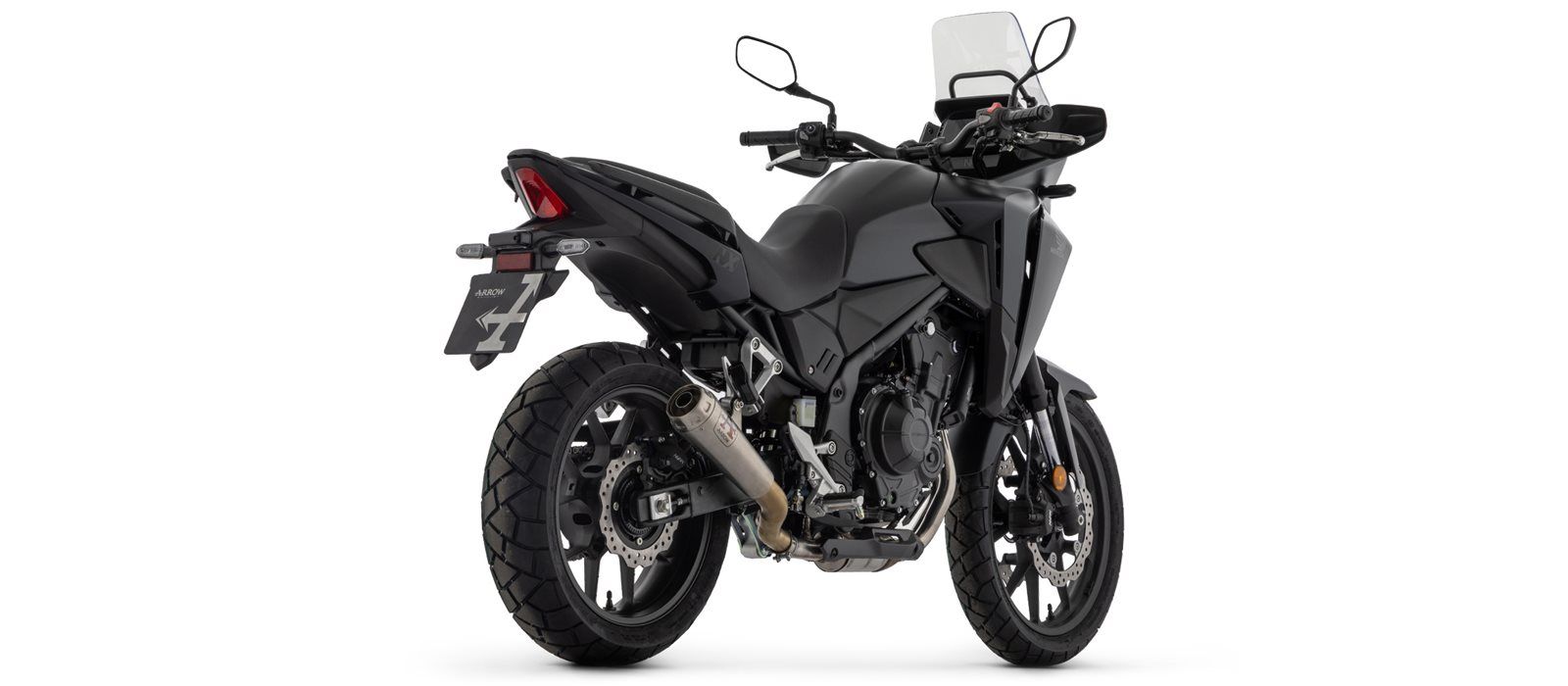 Escape ARROW PRO RACE NiChrome para Honda NX 500 / CB 500 Hornet (24-)