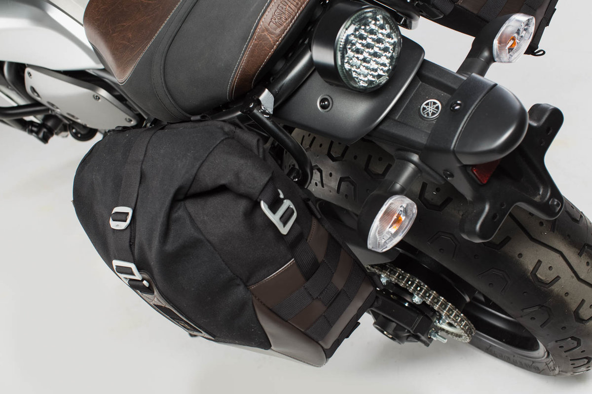SW-Motech Sistema de bolsa lateral Legend Gear LC. Yamaha XSR700 (15-) / XSR700 XT (19-) SW Motech