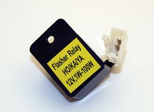 NF Parts relé de intermitencia 12 V, 0,05A-10A, enchufe de 3 vías con 2 pines