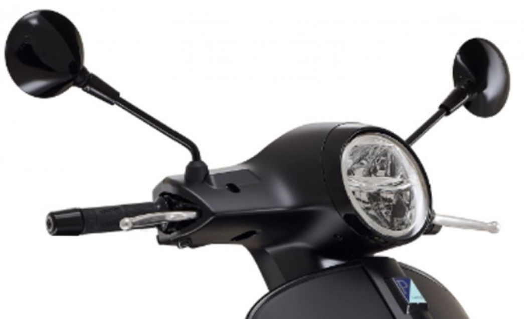 Espejo izquierdo, negro para Vespa GTS Super Tech HPE