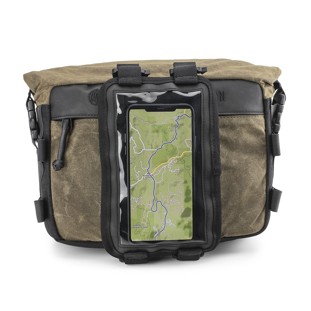 Bolsa de manillar Kriega Roam negra