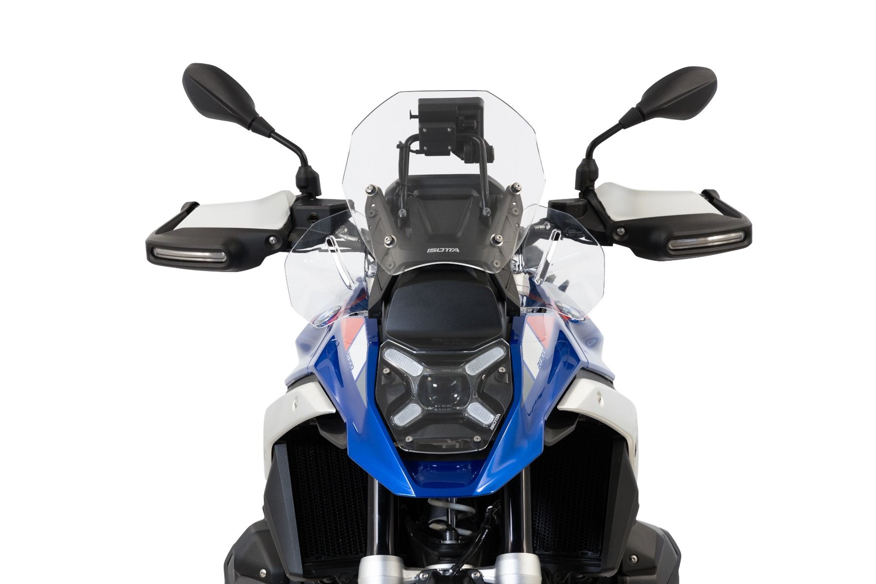 Parabrisas Rally para BMW R 1300 GS /Adventure, versión con radar