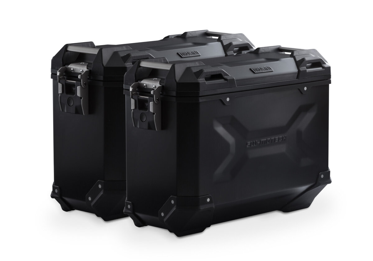SW-Motech TRAX ADV sistema de maletas de aluminio 2x37L negro para Honda XL 750 Transalp (23-) SW Motech