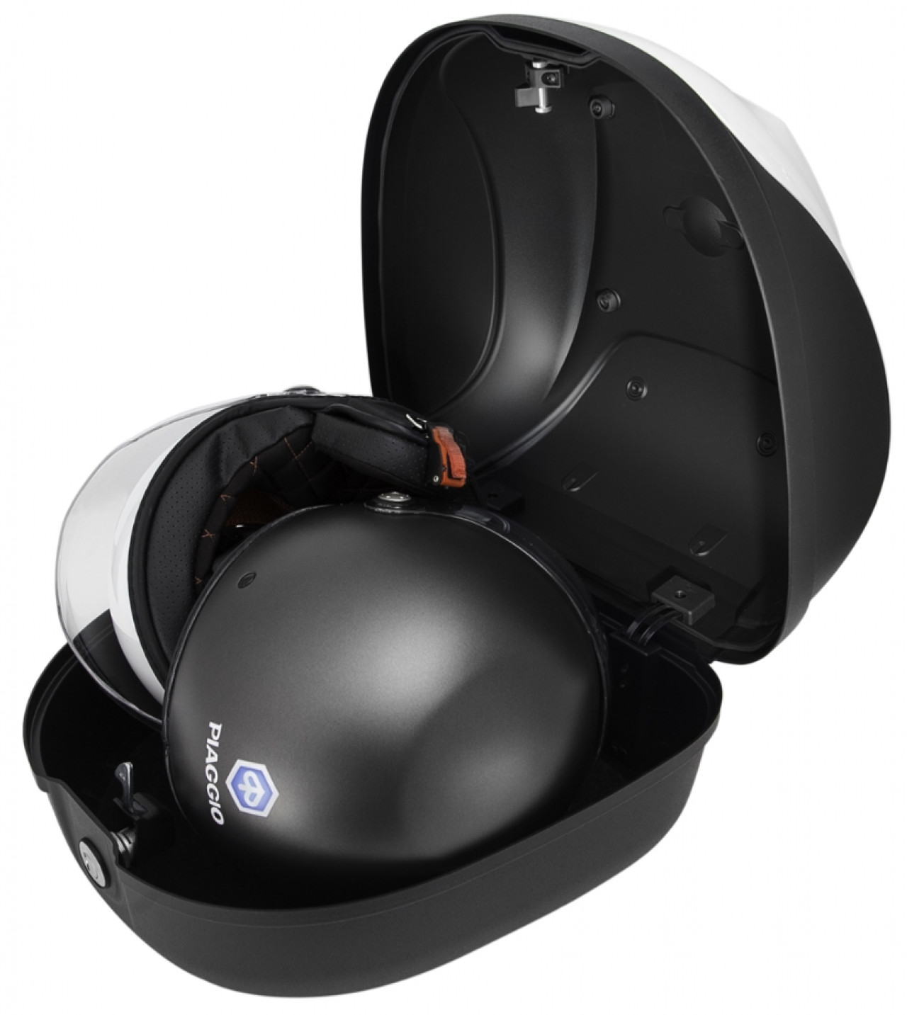 Topcase 32L para Liberty Original Piaggio - NERO LUCIDO 94