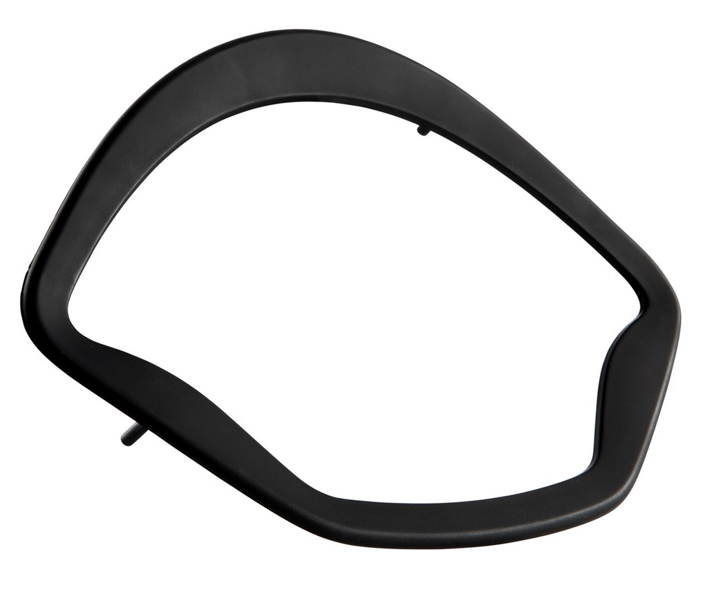 Anillo decorativo velocímetro para Vespa GTS/GTS Super 125-300cc ('14-), negro mate