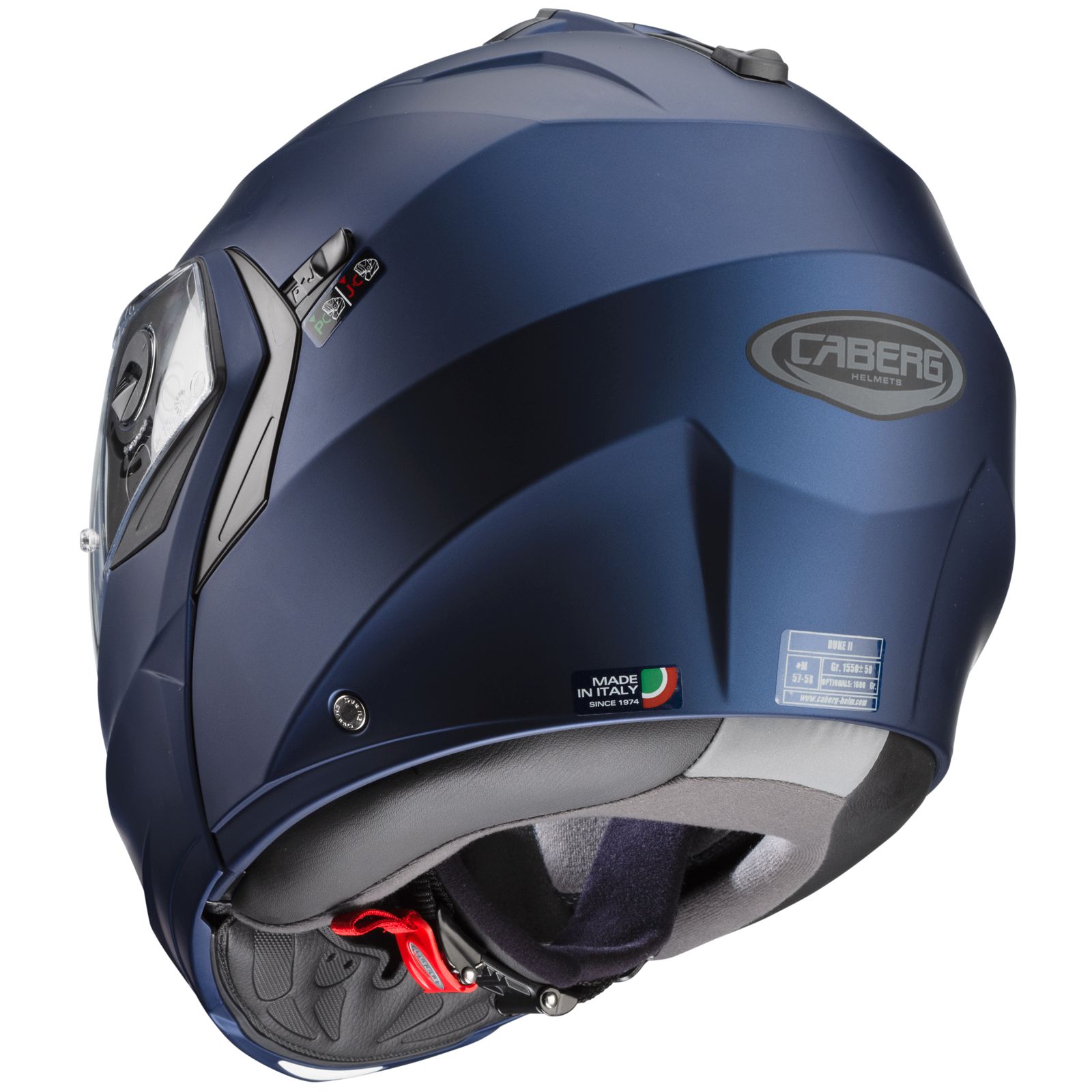 Casco Caberg Duke II, azul mate Yama