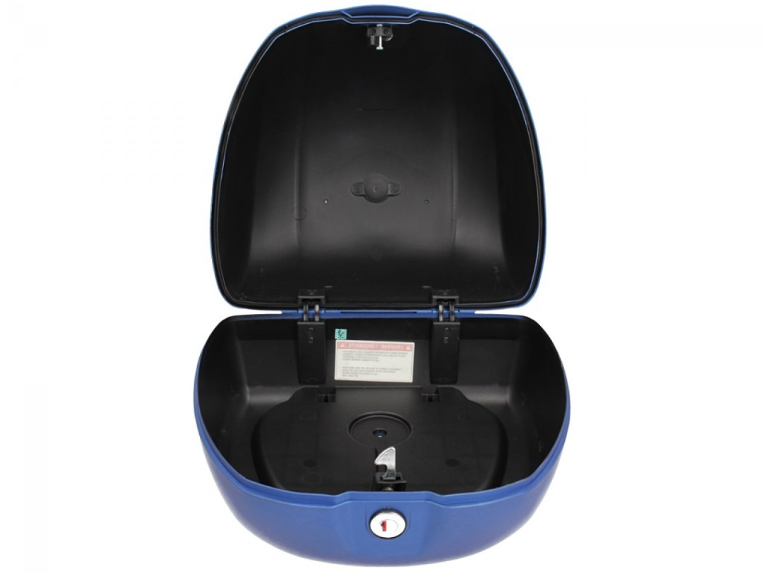 Baúl original para Vespa Sprint Azul Matt Vivace 297/A
