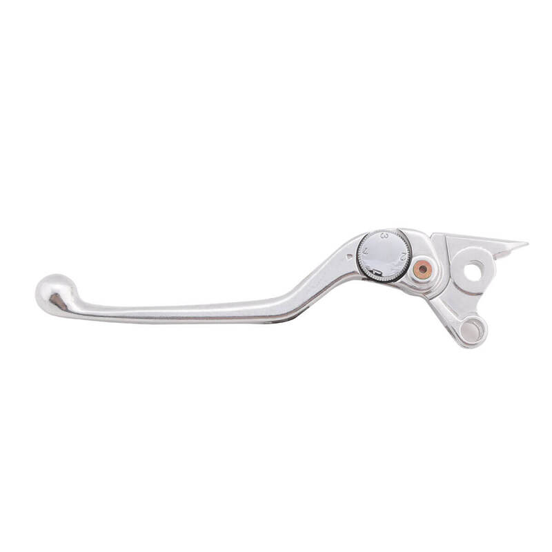 HIGHSIDER smart Typ BC 101 Reparatur-Kupplungshebel Silber Mit ABE (1Stck)