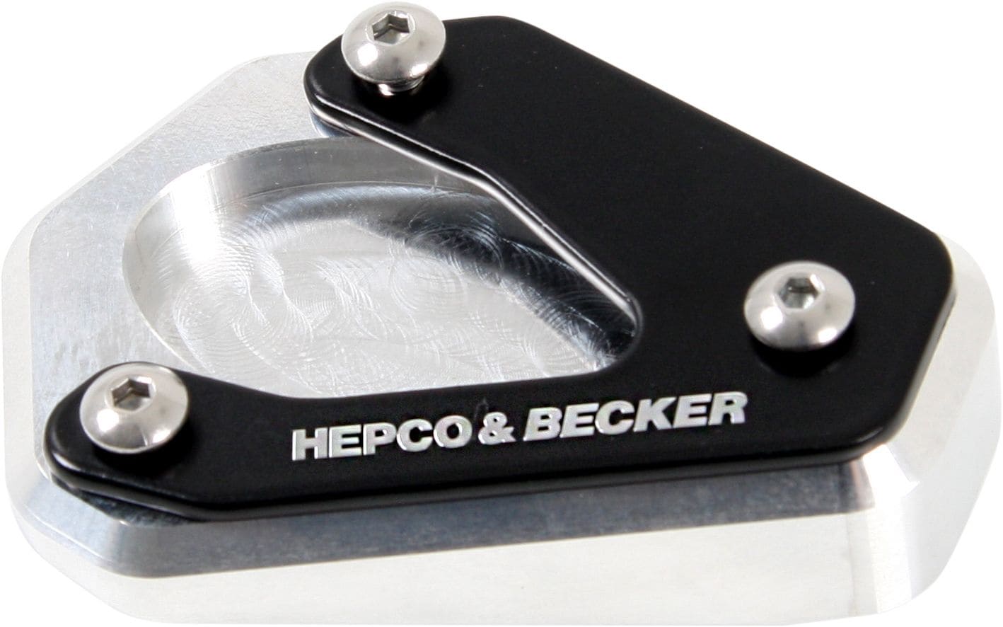 Placa caballete lateral para Kawasaki Versys 1100 /SE (25-) Hepco & Becker