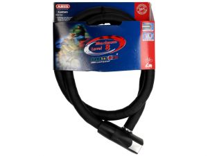 Cerradura de cable ABUS, Centuro 860, nivel de seguridad 7, negro, 20mm/110cm