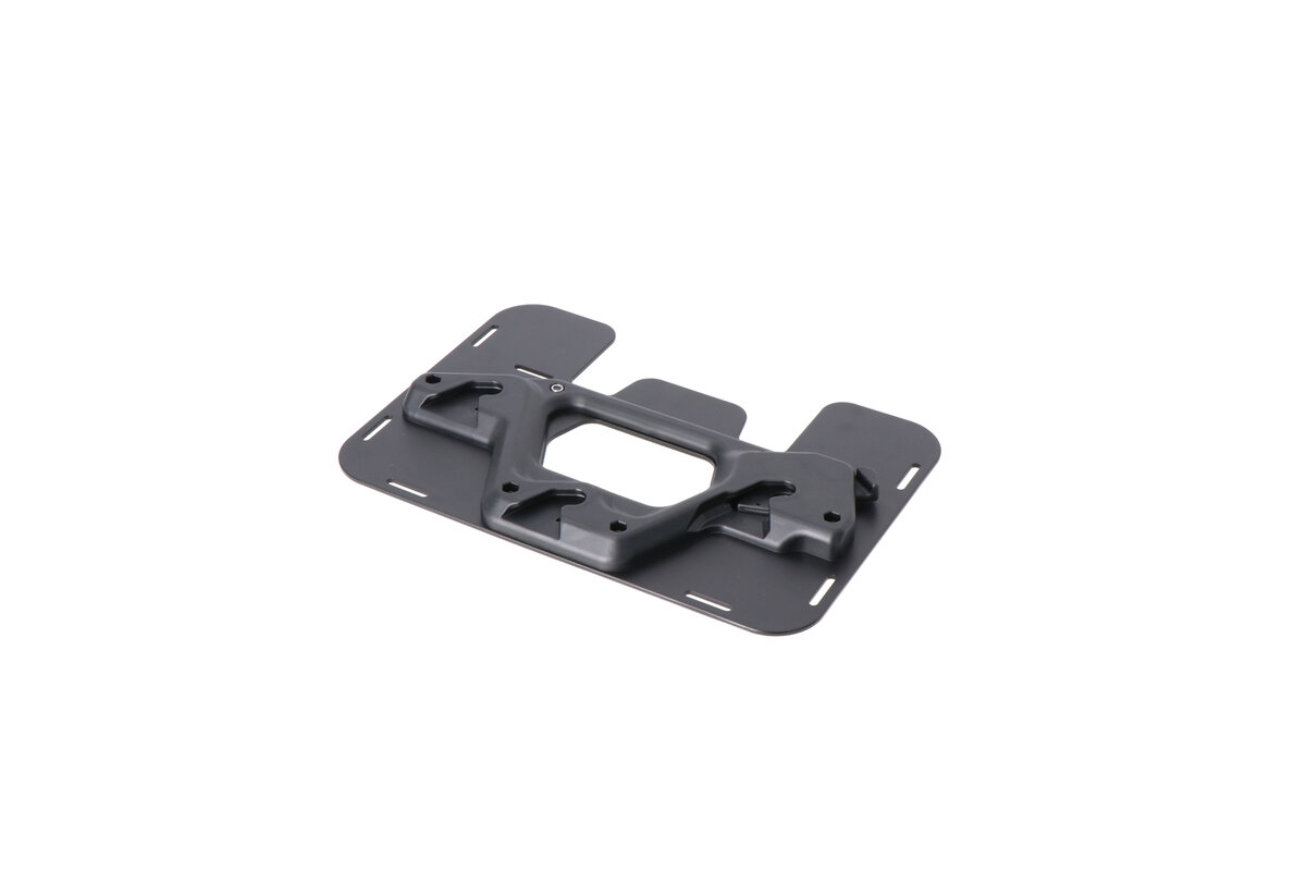 SW-Motech Placa adaptadora izquierda para SysBag WP S negro Original SW-Motech