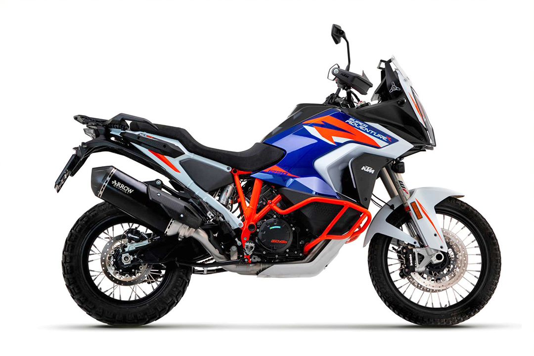 Escape ARROW DARK SONORA paraKTM 1290 Super Adventure R/S / 1390 Super Adventure R/S