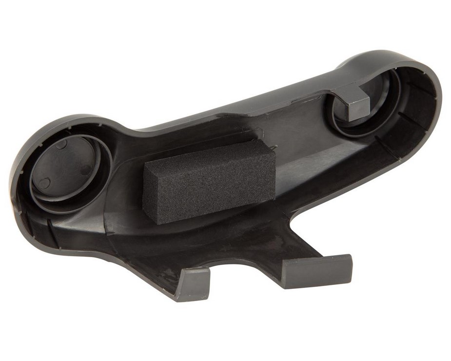 Tapa del basculante para Vespa Primavera/Sprint/GTS/GTS Super 50-300cc ('14-'16), negro mate