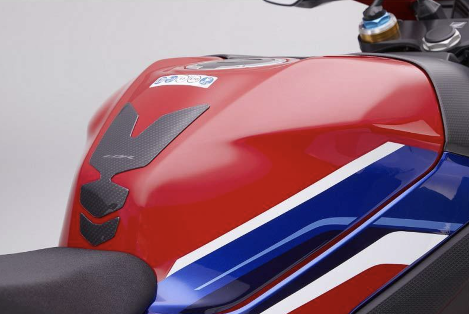 Tankpad Carbonlook Original para Honda CB 650 R/1000RR-R BJ 20-