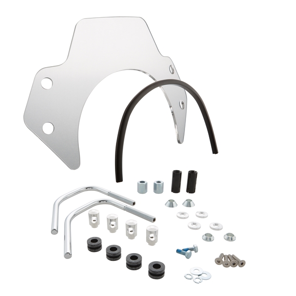 Mosquitera transparente para Vespa Primavera 50-150cc 2T/4T