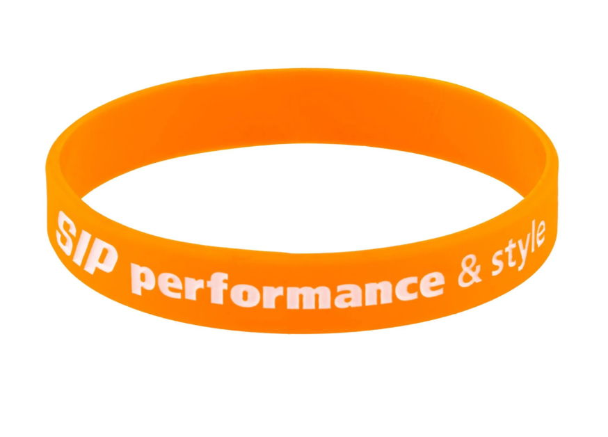 Goma elástica "SIP performance & style" para boquilla de guardabarros, naranja