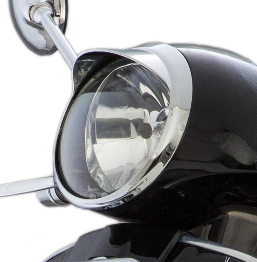 Anillo de luz para Vespa GTS/GTS Super/GT/GT L 125-300cc, cromado