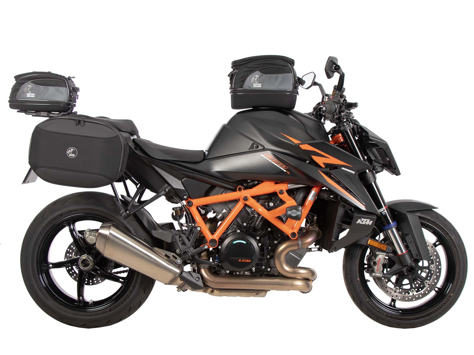 Soporte trasero Smartrack negro para KTM 1390 Super Duke R / EVO (24-) Hepco & Becker