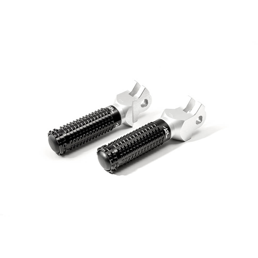 Estriberas LSL "Extreme" negras para Triumph Bonneville / Scrambler (05-15)