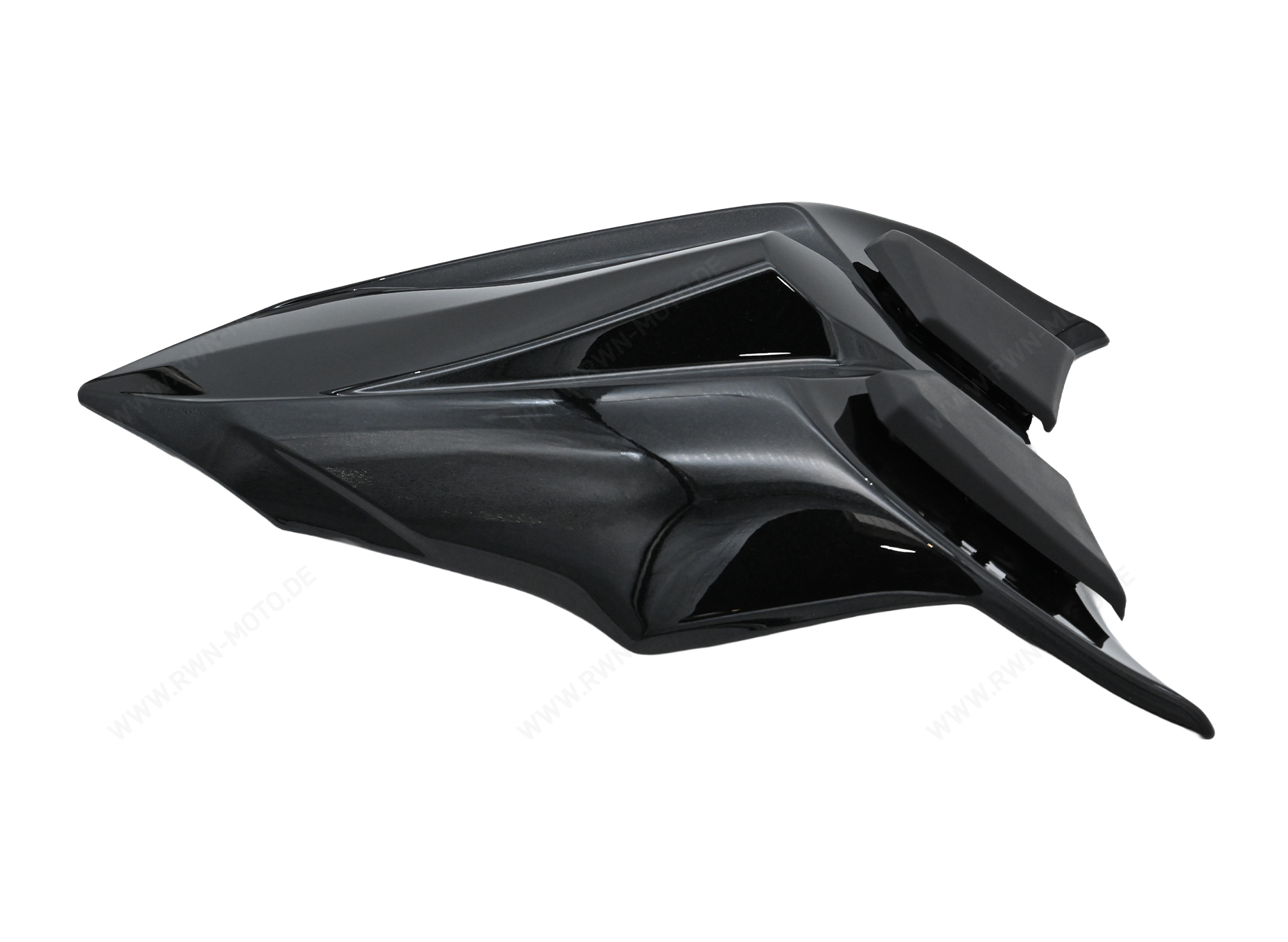 Funda para el asiento del acompañante "660" Negro Spark Metalizado Ninja650 2017/ Z650 2017 Original Kawasaki