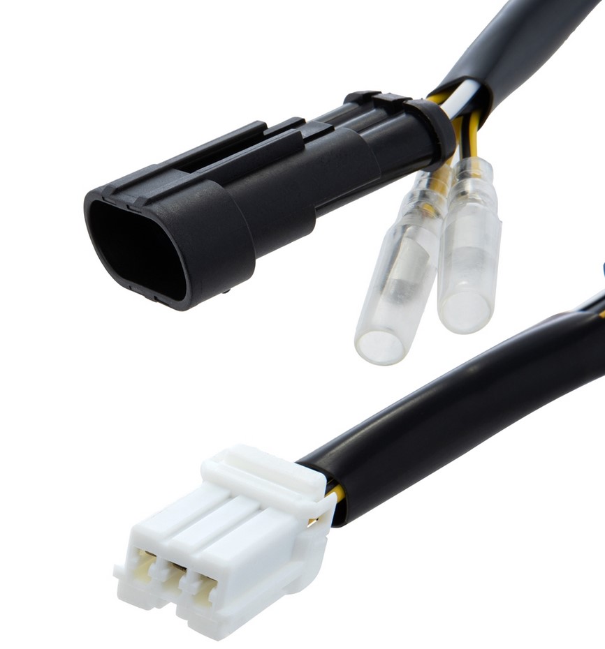 Conversión de cable adaptador para luz trasera LED para Vespa GTS/GTS Super/GTV 125-300cc HPE ('18-)