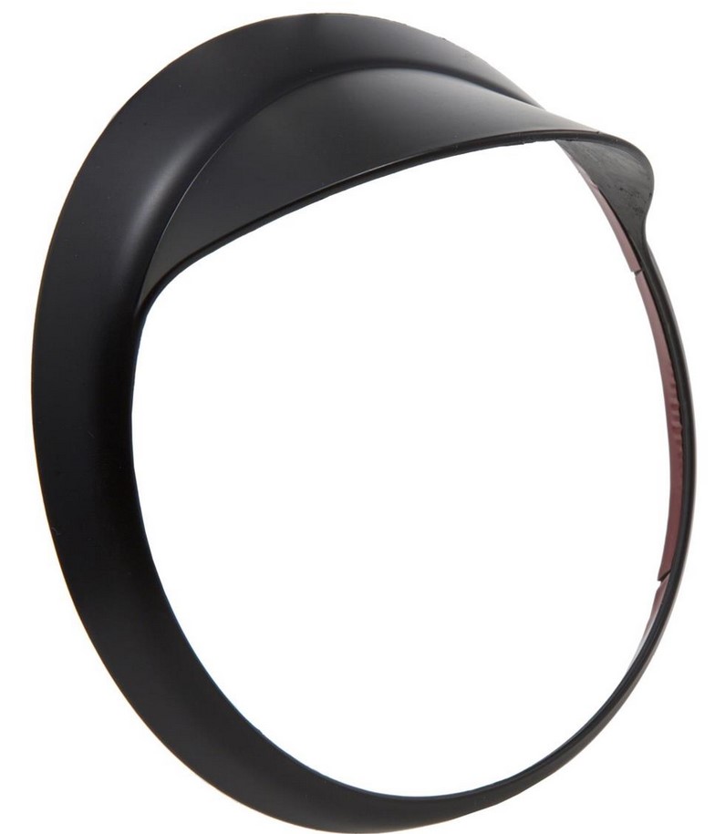 Anillo de luz para Vespa GTS/GTS Super/GT/GT L 125-300cc, negro mate