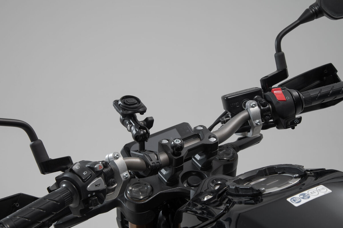 Kit de montaje Navi T-Lock con bolsa seca para smartphone para Aprilia RSV 4 Tuono 1100 (21-) - SW Motech-Copy