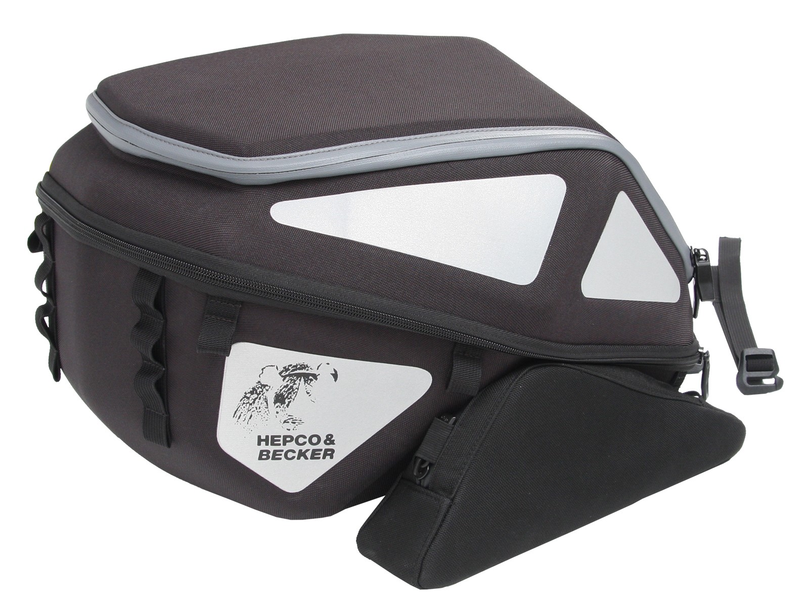 Bolsa trasera ROYSTER con enganche para cinturón Hepco & Becker