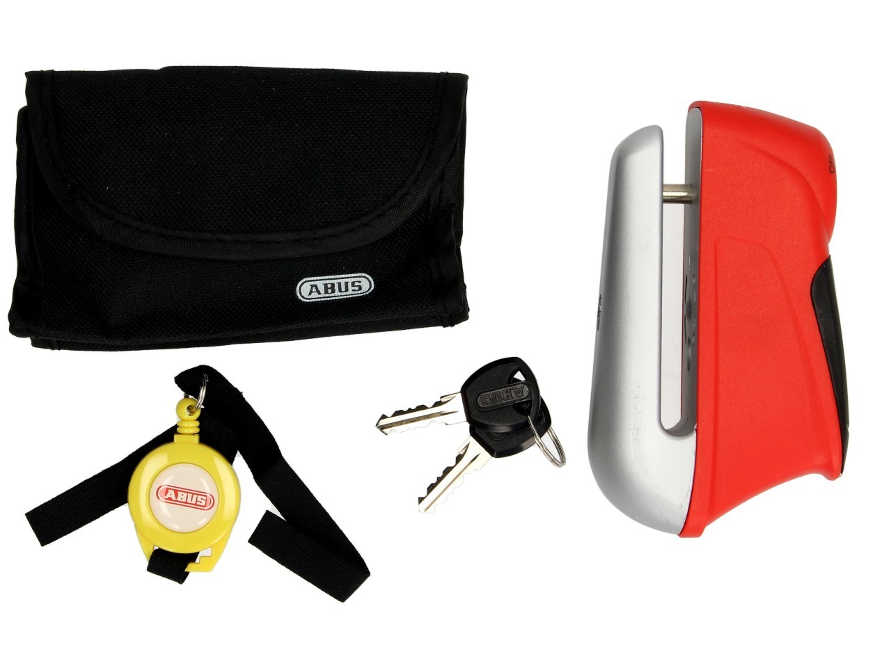 Bloqueo de disco de freno ABUS Trigger Alarm 350