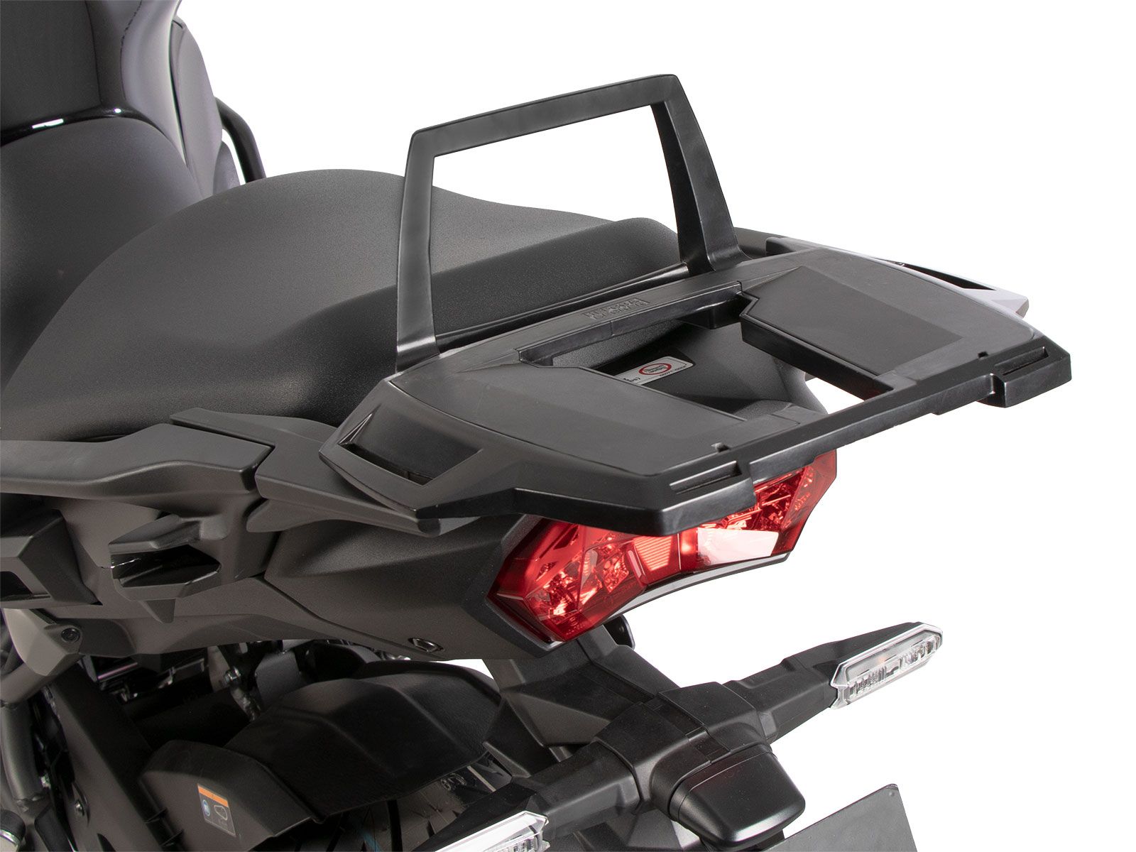 Portamaletas superior de aluminio negro para Kawasaki Versys 1100 /SE (25-) Hepco & Becker