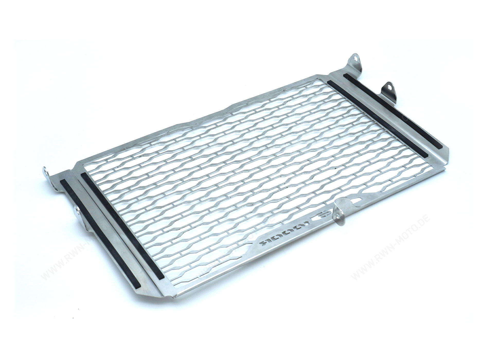 Rejilla del radiador (plateada) de acero inoxidable con logotipo CB para Honda CB1000R 2021-..