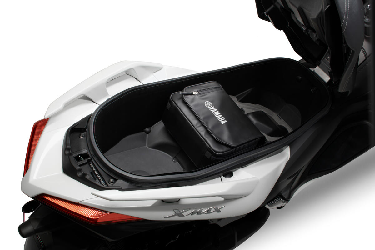 Bolsa del compartimento de almacenamiento incl. tabique para el compartimento de almacenamiento del asiento Original Yamaha