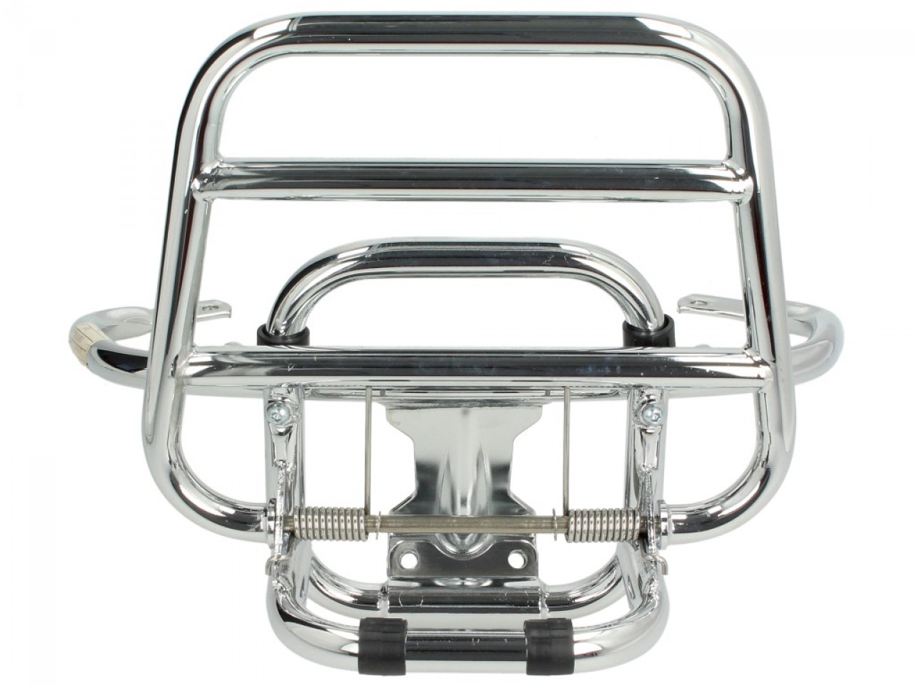 Portaequipajes original cromado para Topcase Vespa LX / LXV