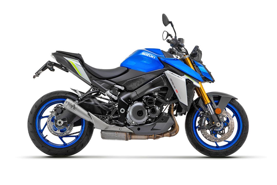 ARROW Escape PRO RACE Titanio para Suzuki GSX-S1000 / GSX-S950 2021- ; GSX-S1000GX 2024-