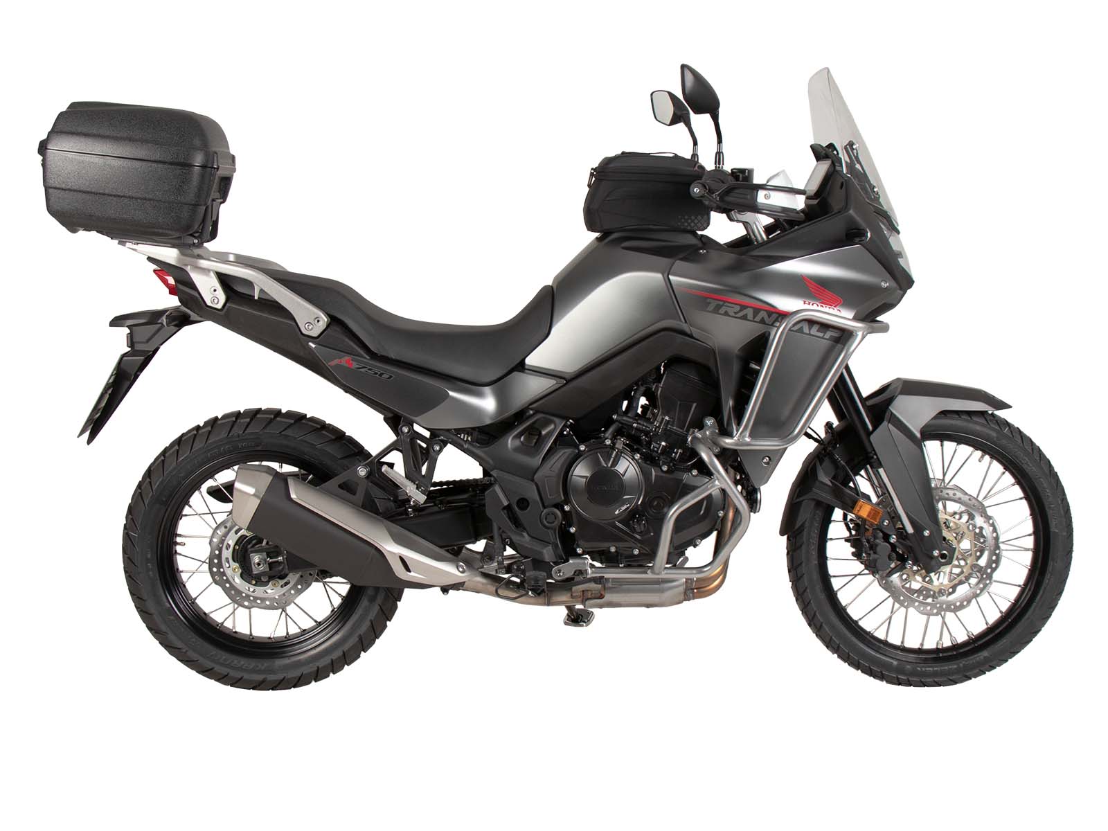 Portamaletas superior de aluminio para Honda XL 750 Transalp (25- ) Hepco & Becker
