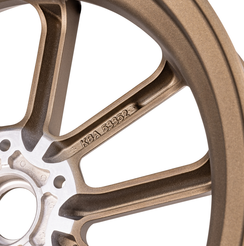 Llanta delantera/trasera 13" para Vespa GTS/GTS Super/GTV/GT 60/GT/GT L 125-300ccm, bronce mate