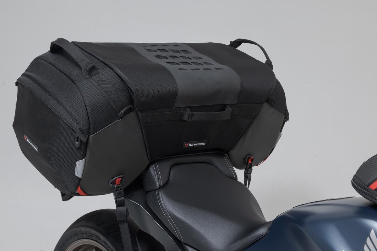 Bolsa trasera SW-Motech PRO Travelbag para Kawasaki KLE 500 /SE (26-)