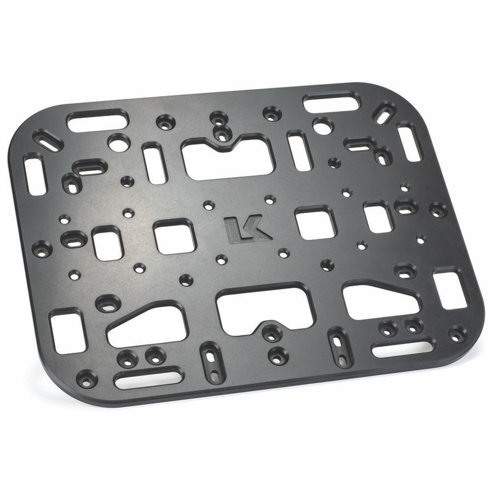 Tubo de placa de montaje Kriega OS para bastidor de 16-20 mm de grosor