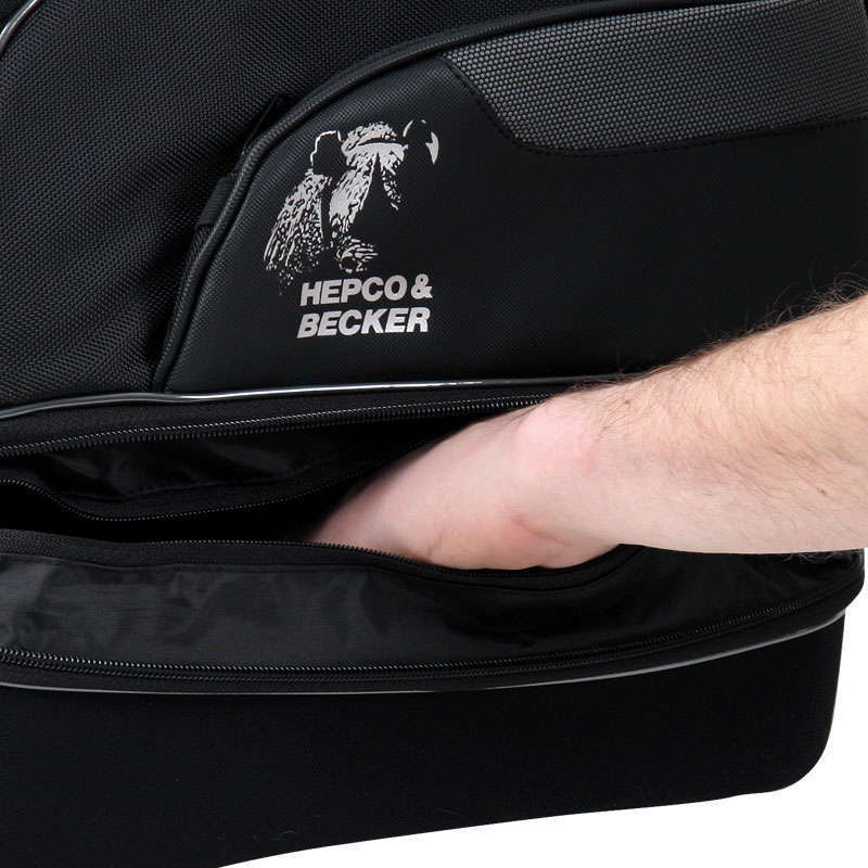 Bolsa sobredepósito Street Tourer L Hepco & Becker