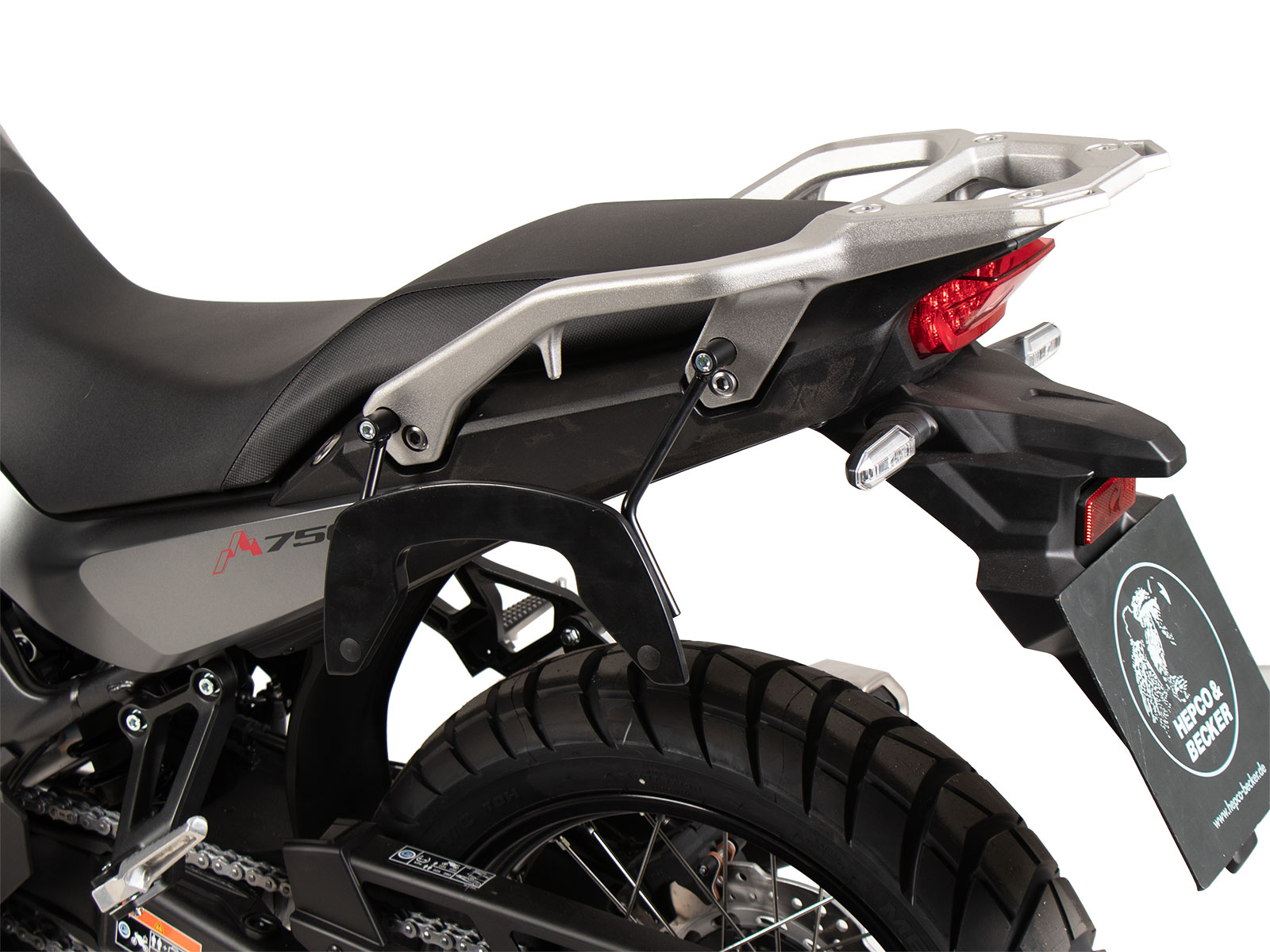 Soporte lateral C-Bow para Honda XL 750 Transalp (23-) Hepco & Becker