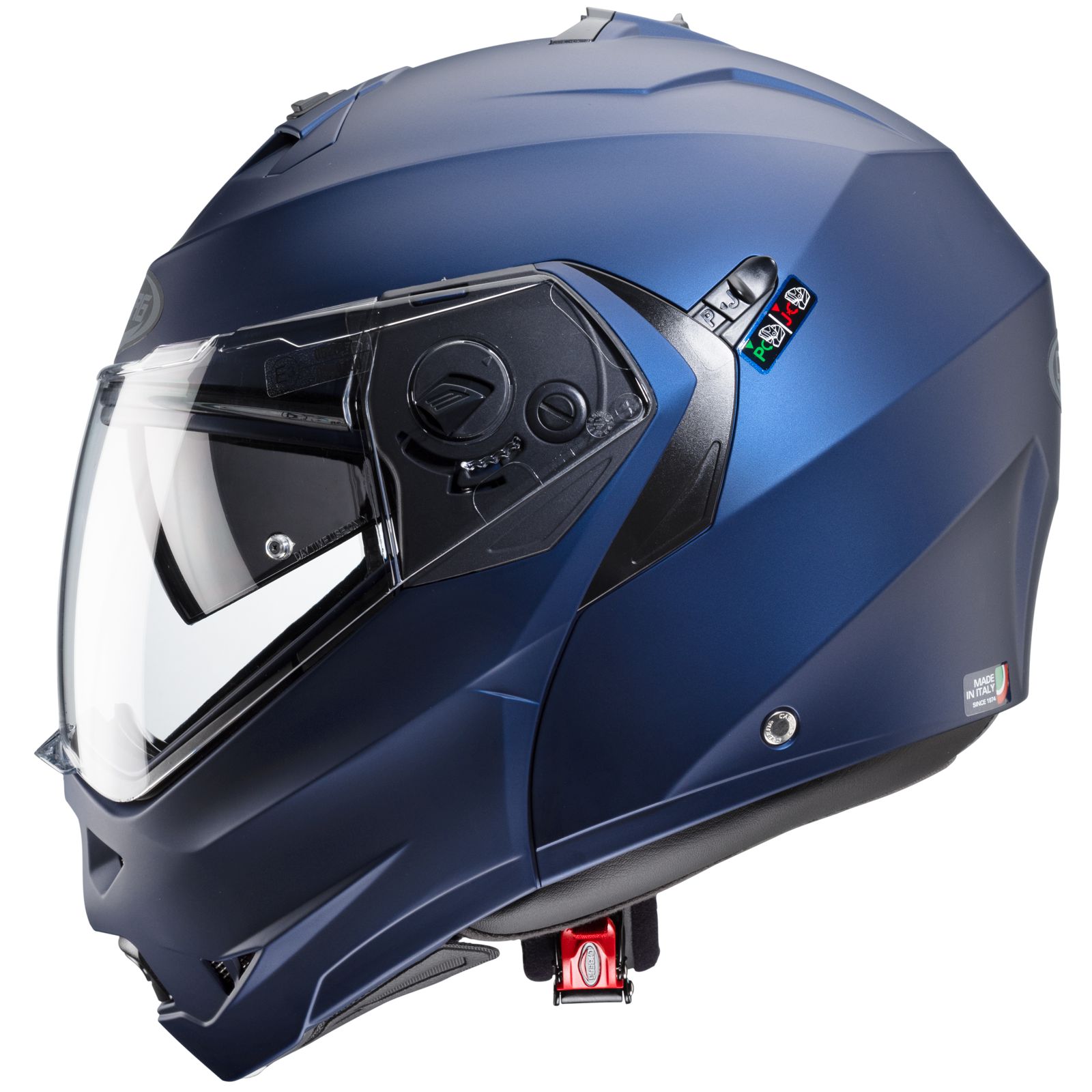 Casco Caberg Duke II, azul mate Yama
