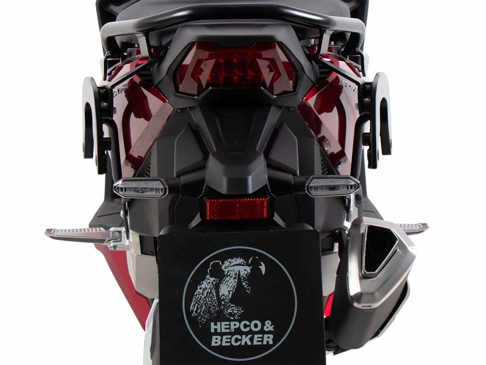 Soporte lateral C-Bow negro para Honda CTX 700 /N /DCT (14-17) Hepco & Becker
