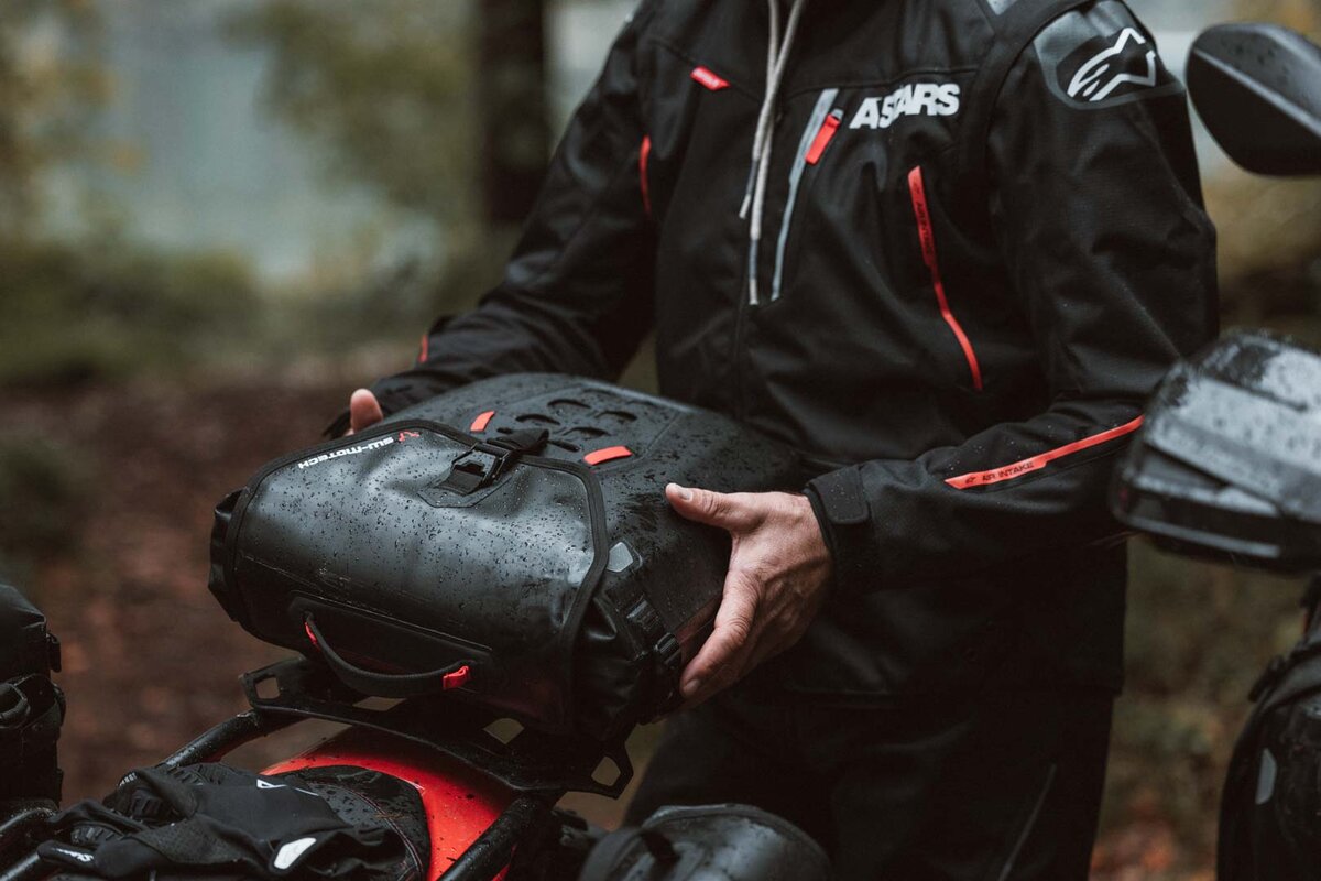 Sistema de bolsas laterales SW-Motech SysBag WP para Honda CMX 1100 Rebel /SE (21-)