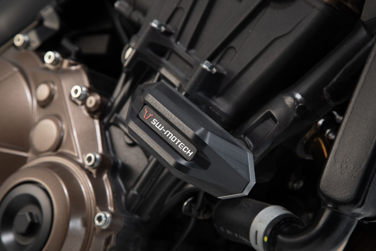 Barra de choque para Aprilia Tuareg 660 (21-) SW Motech