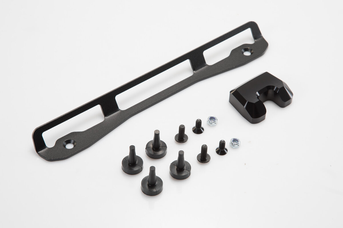 Kit adaptador SW-Motech para portaequipajes ADVENTURE-RACK para baúles Shad 2