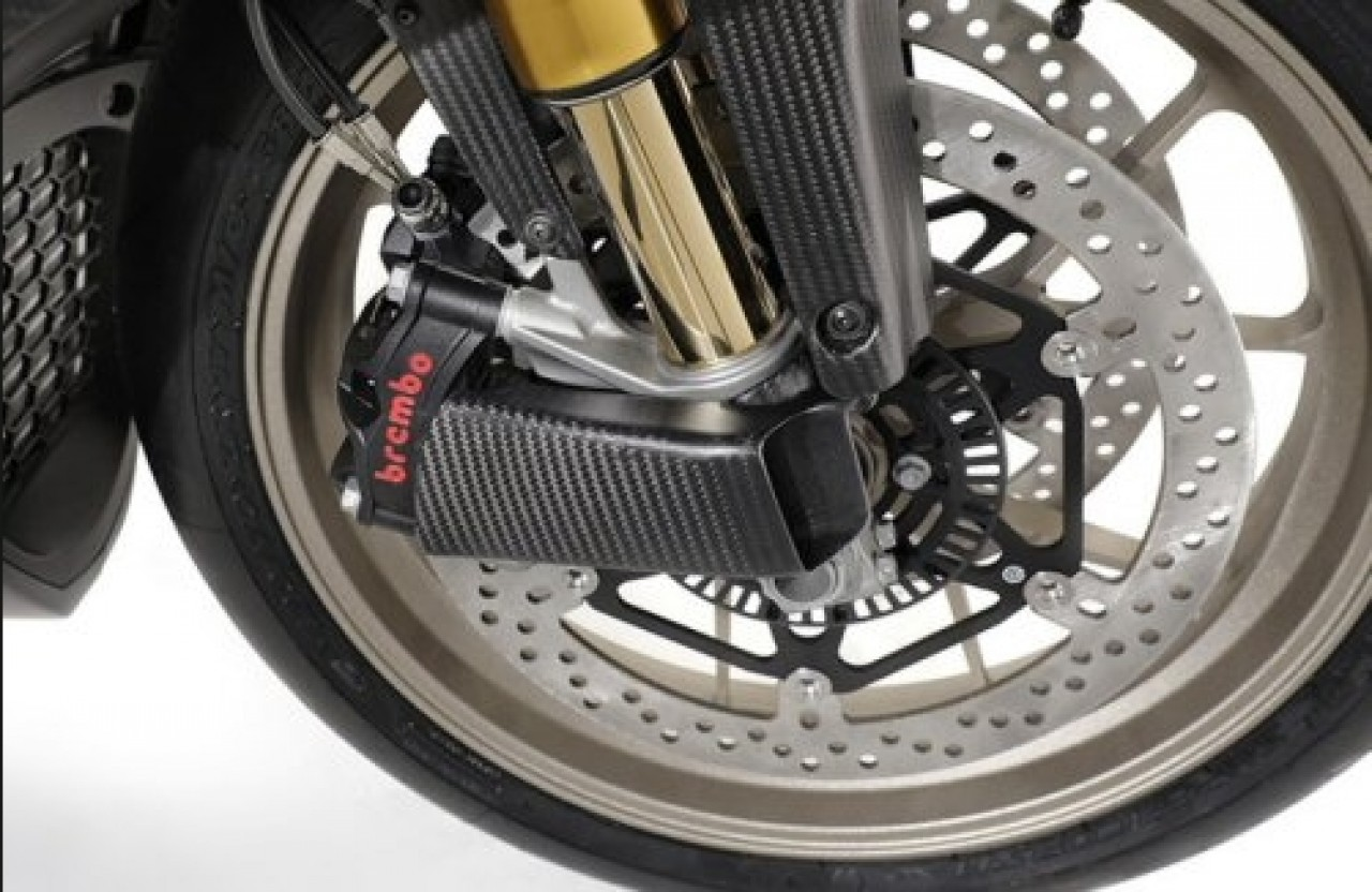 Deflector de aire freno carbono Aprilia RSV4 / Tuono 1000/1100