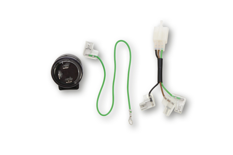HIGHSIDER relé intermitente inteligente 3 polos, universal, 12V