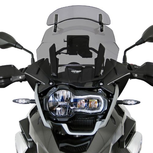 Pantalla Variotouring MRA "VT" gris humo para BMW R 1200 GS /Adventure (Bj.14-)