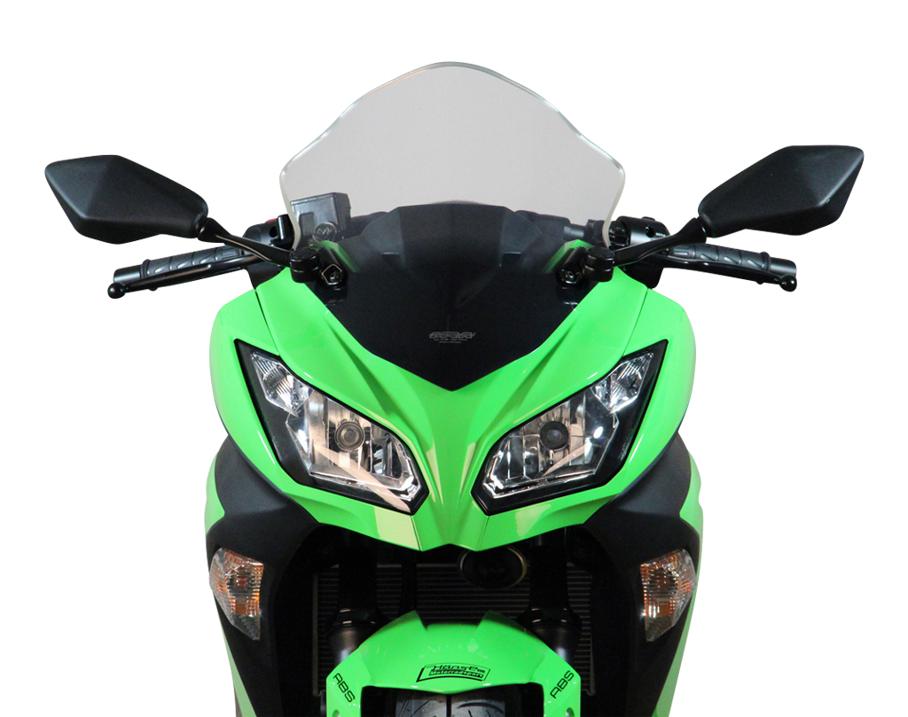 Parabrisas de competición MRA "R" KAWASAKI ZX 250 R / 300 R (Bj.13-)