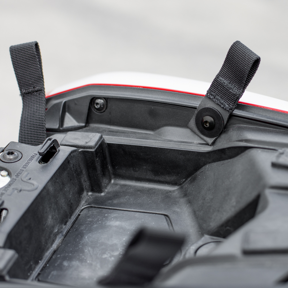Kit de montaje Kriega US-DryPack para Ducati Panigale 959/1299
